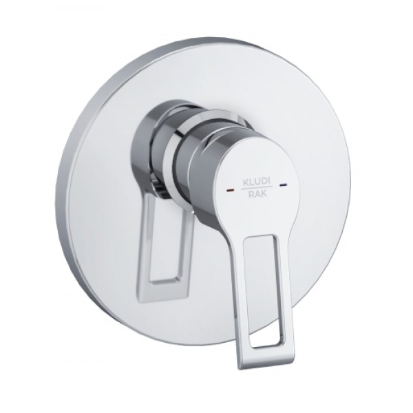 Pivot Concealed Single Lever Shower Mixer with Trim Set