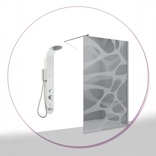 Sitka Shower Screen & Shower Panel