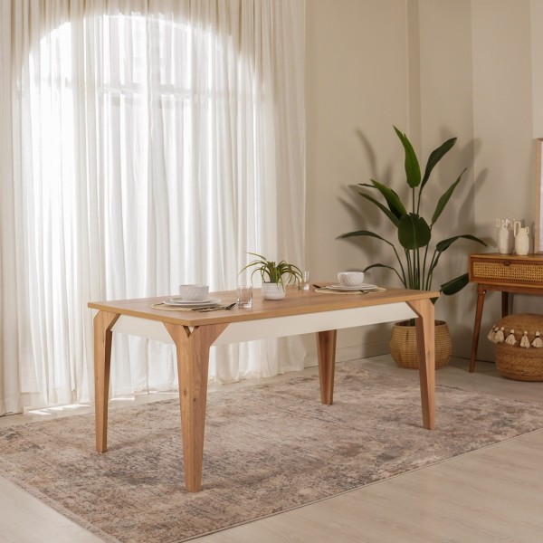 Moonlight 6 Seater Dining Table