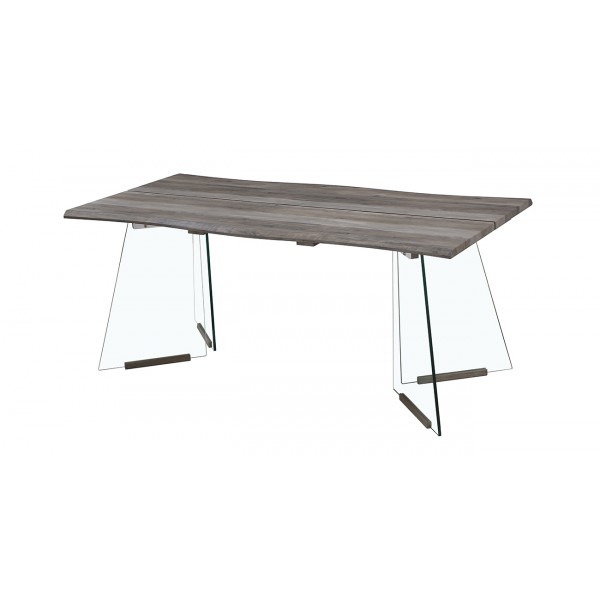 New 6 Seater Mora Dining Table Grey