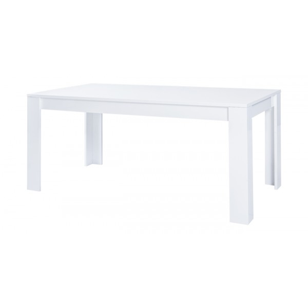 Easy 6 Seater Dining Table White