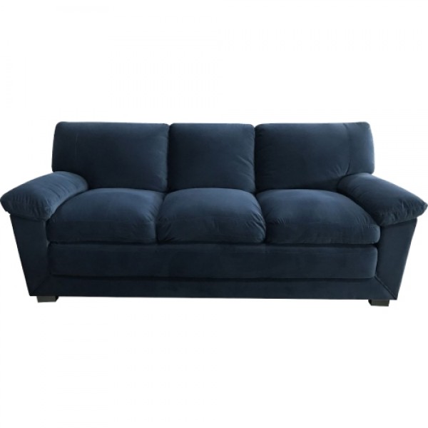 Dublin 3 Seater Sofa Blue