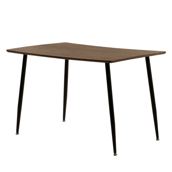 Bari 4 Seater Dining Table Brown
