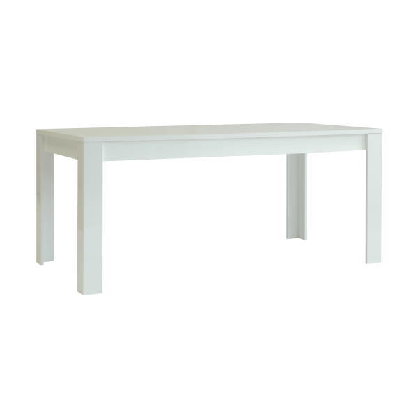 Easy 8 Seater Dining Table White
