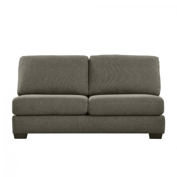 New Miami Modular Sofa 2-Seater Armless - Light Brown