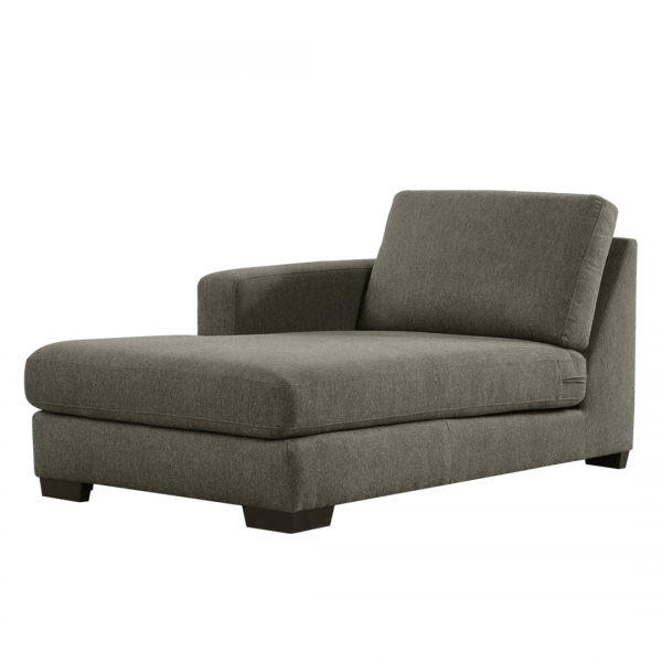 New Miami Modular Sofa Left Chaise Lounge Light Brown