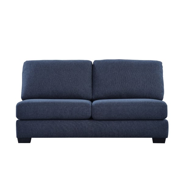 New Miami Modular Sofa 2 Seater Armless Blue