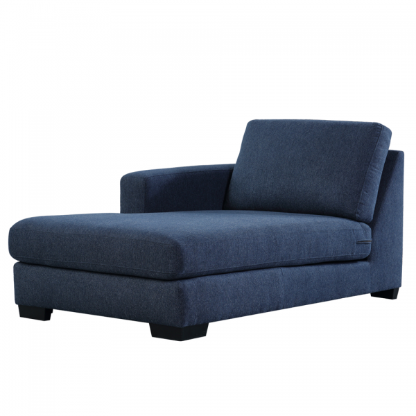 New Miami Modular Sofa Left Chaise Blue
