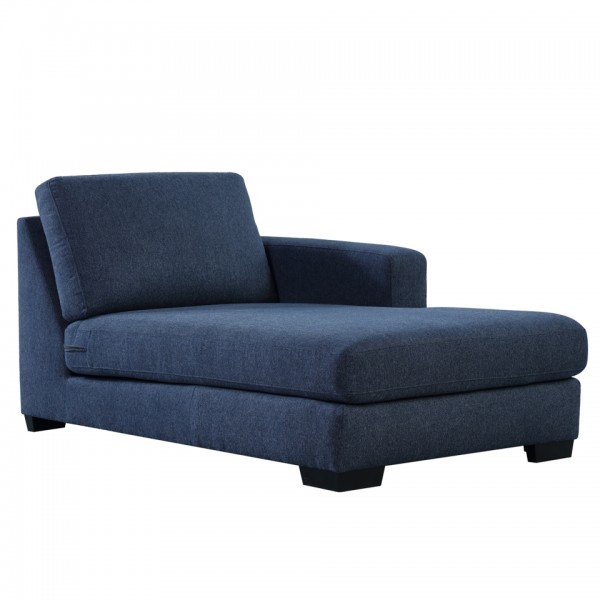 New Miami Modular Sofa Right Chaise Lounge Blue