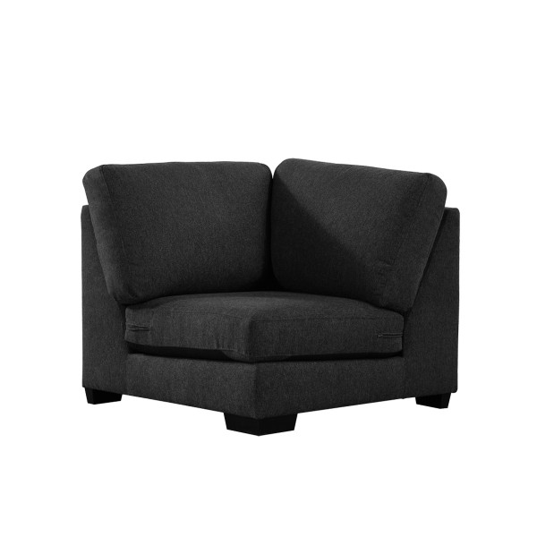 New Miami Modular Sofa Corner Dark Grey