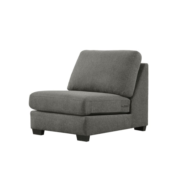 New Miami Modular Sofa 1-Seater Armless Grey