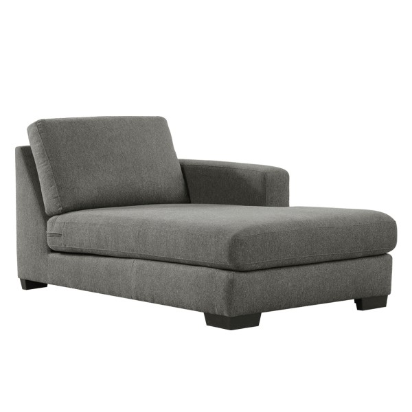 New Miami Modular Sofa Right Chaise Light Grey