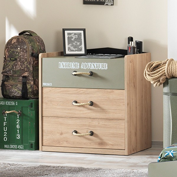 Camp Kids Chest of 3 Drawers