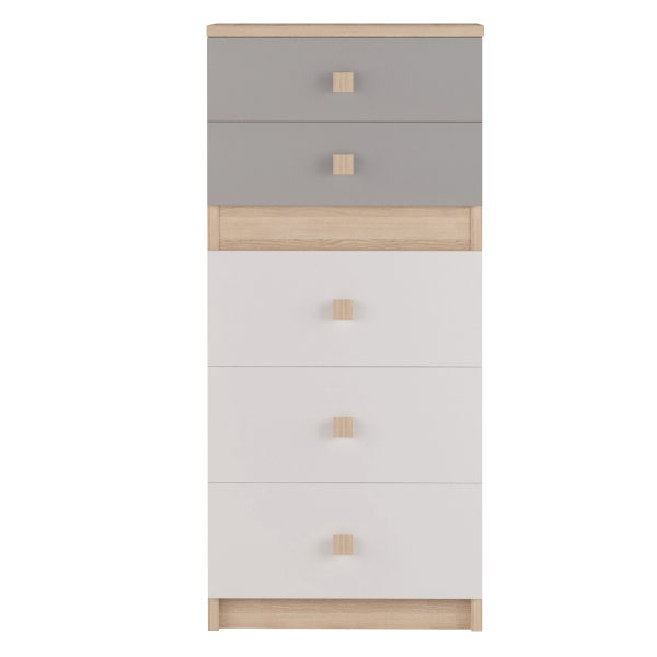 Twin City Kids Chest of 5 Drawers