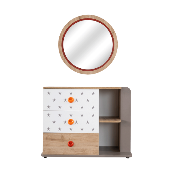 Montessori Hut Kids Dresser Mirror