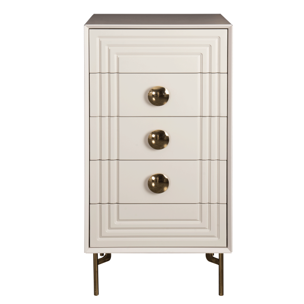 Ophelia Chest of 3 Drawers Beige