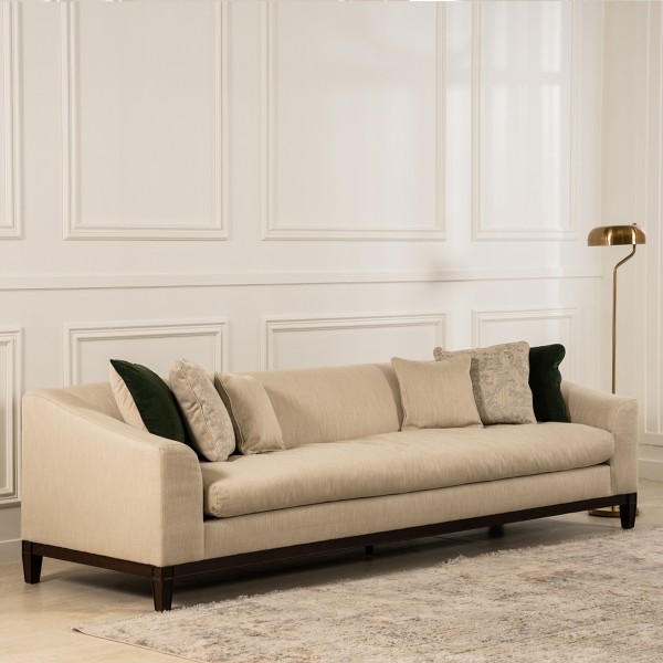 Ariena 4 Seater Sofa Beige