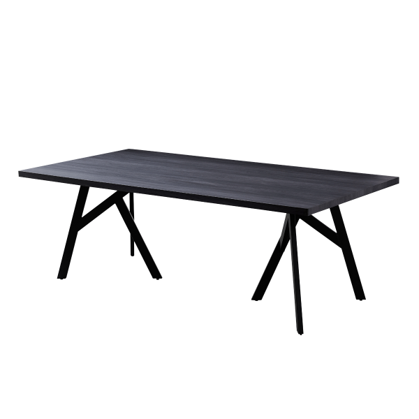 Bailey 8 Seater Dining Table Black