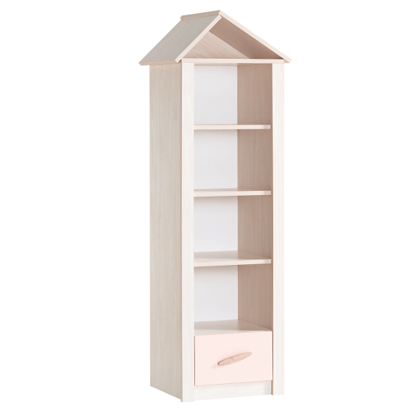Pink House Kids Bookcase