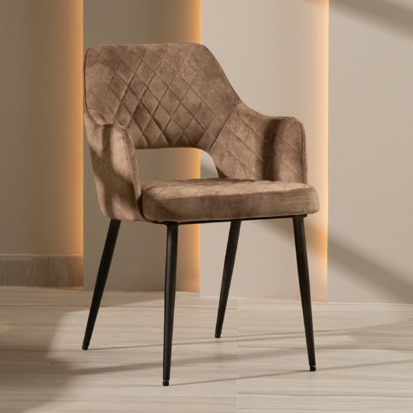 Lacy Dining Chair Beige