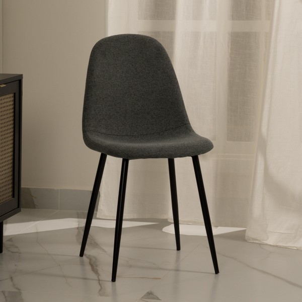 Bari Dining Chair Grey