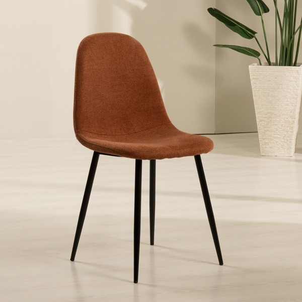 Bari Dining Chair Coral