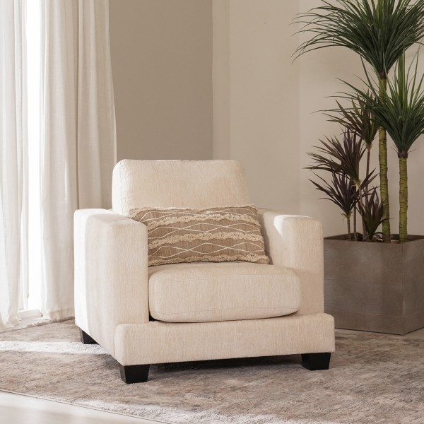 April 1 Seater Sofa Ivory