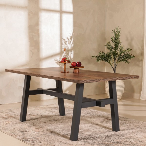 Diana 6 Seater Dining Table Oak