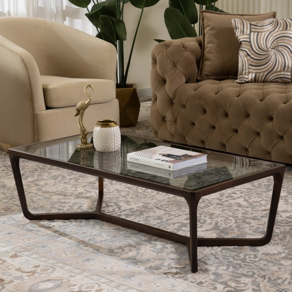 Trio Coffee Table Brown