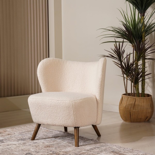 Crosby Lounge Chair Cream