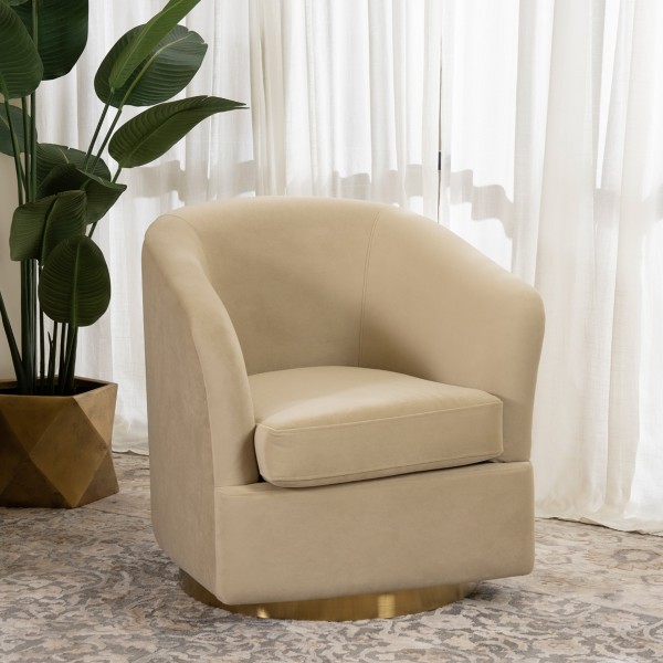 Soave Armchair Marquise Brown