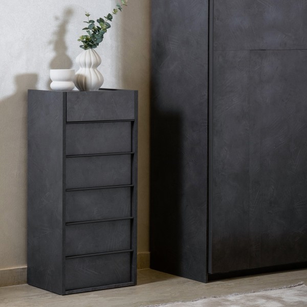 Everest Chest Of Drawers Grey