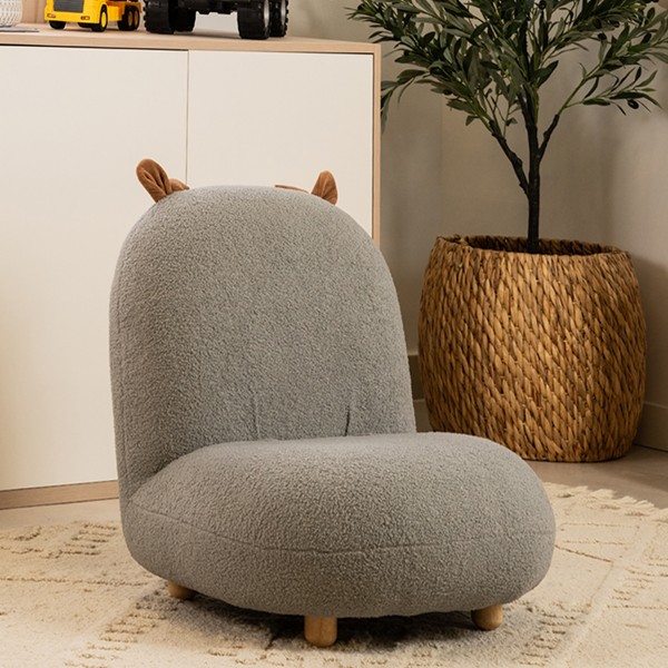 Shiloh Kids Chair Grey