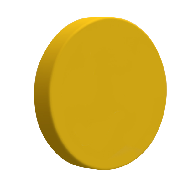 Flexy Round Handle Yellow