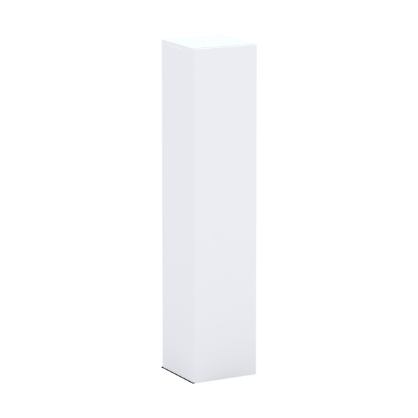 Infinity Column 1 Door Cabinet White