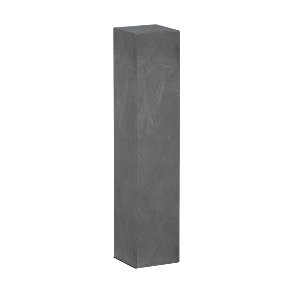 Infinity Column 1 Door Cabinet Stone/Grey
