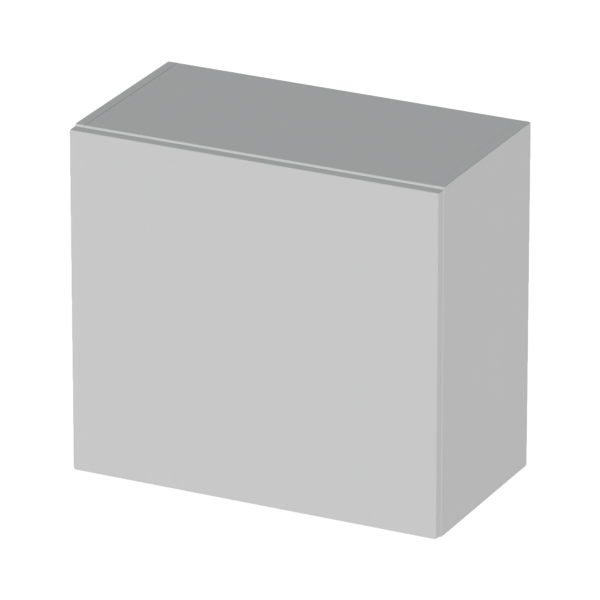 Infinity Cube 1 Door Cabinet Light Grey