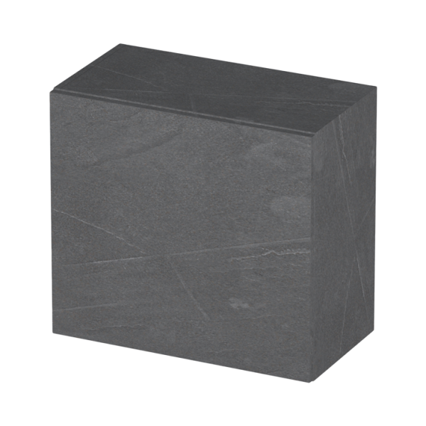 Infinity Cube 1 Door Cabinet Stone/Grey