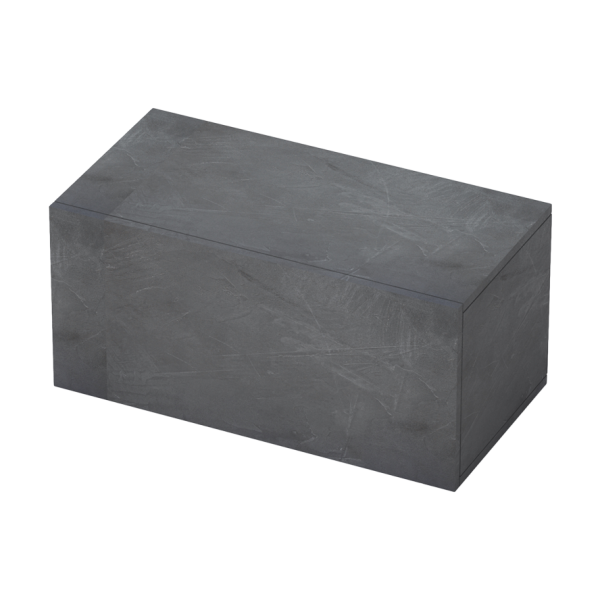 Infinity Flap Lift-Up Small Cabinet Stone/Grey