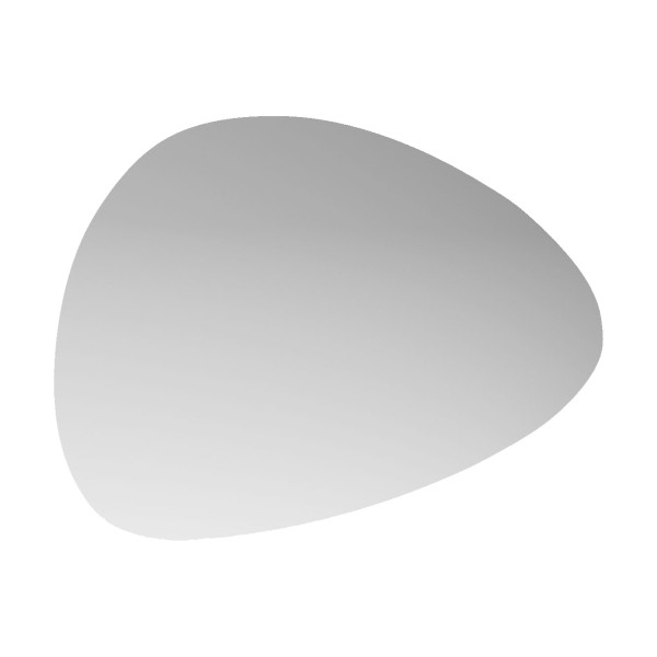 Stone Shape Mirror