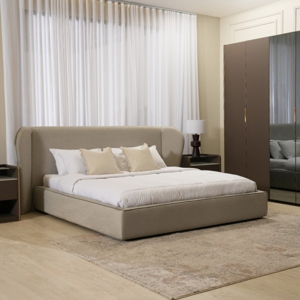Mark 180x200 Bed Grey