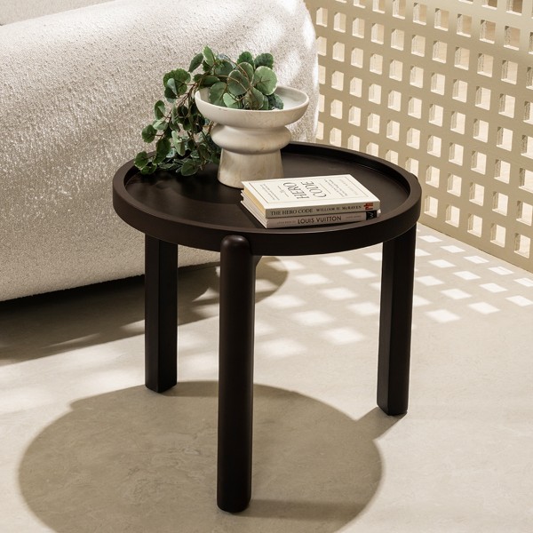 Nora End Table Brown