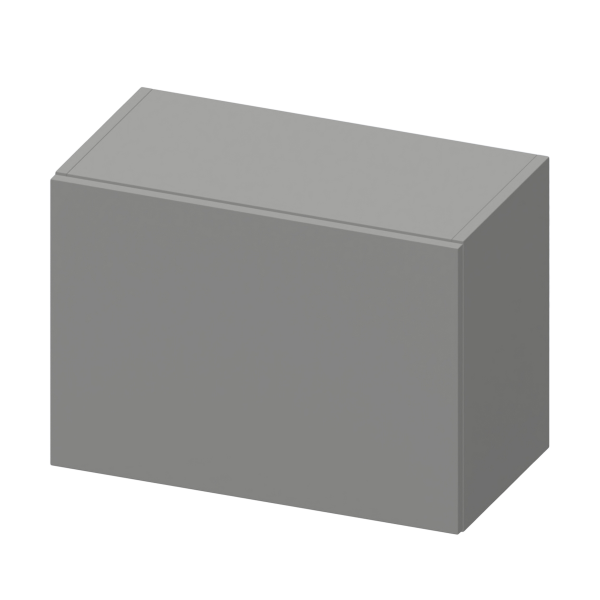 Infinity Floor Cube 1 Door Cabinet Grey