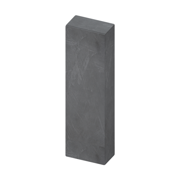 Infinity Floor Large Column Cabinet Stone/Grey