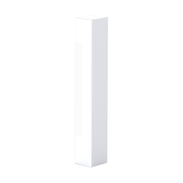 Infinity Floor Small Column Cabinett White
