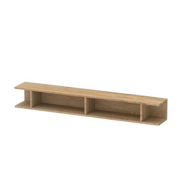 Infinity Horizontal/Vertical Shelves Oak