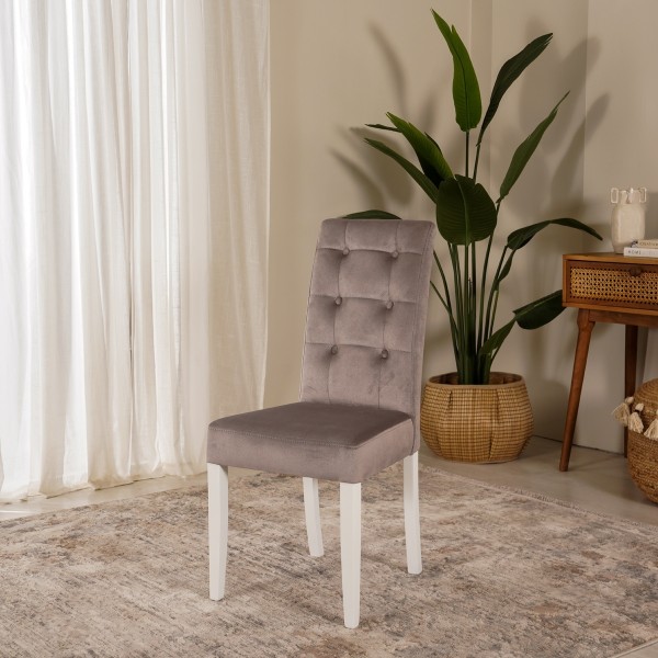 New Trevi Dining Chair Grey