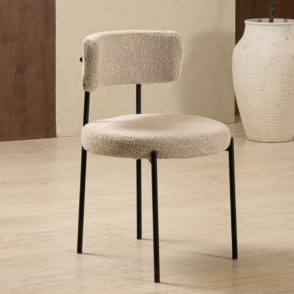 Molly Dining Chair Taupe
