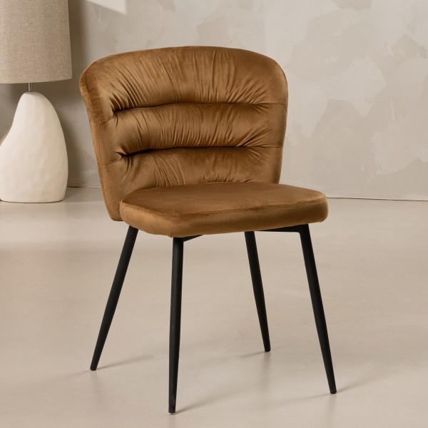 Ray Dining Chair Brown