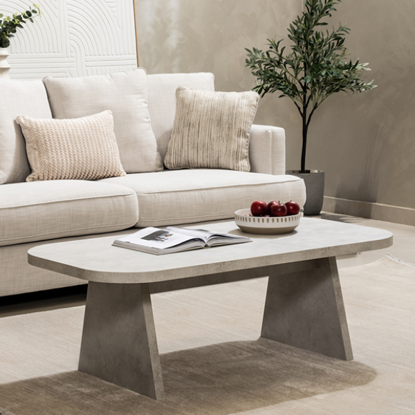 Kaya Coffee Table Grey